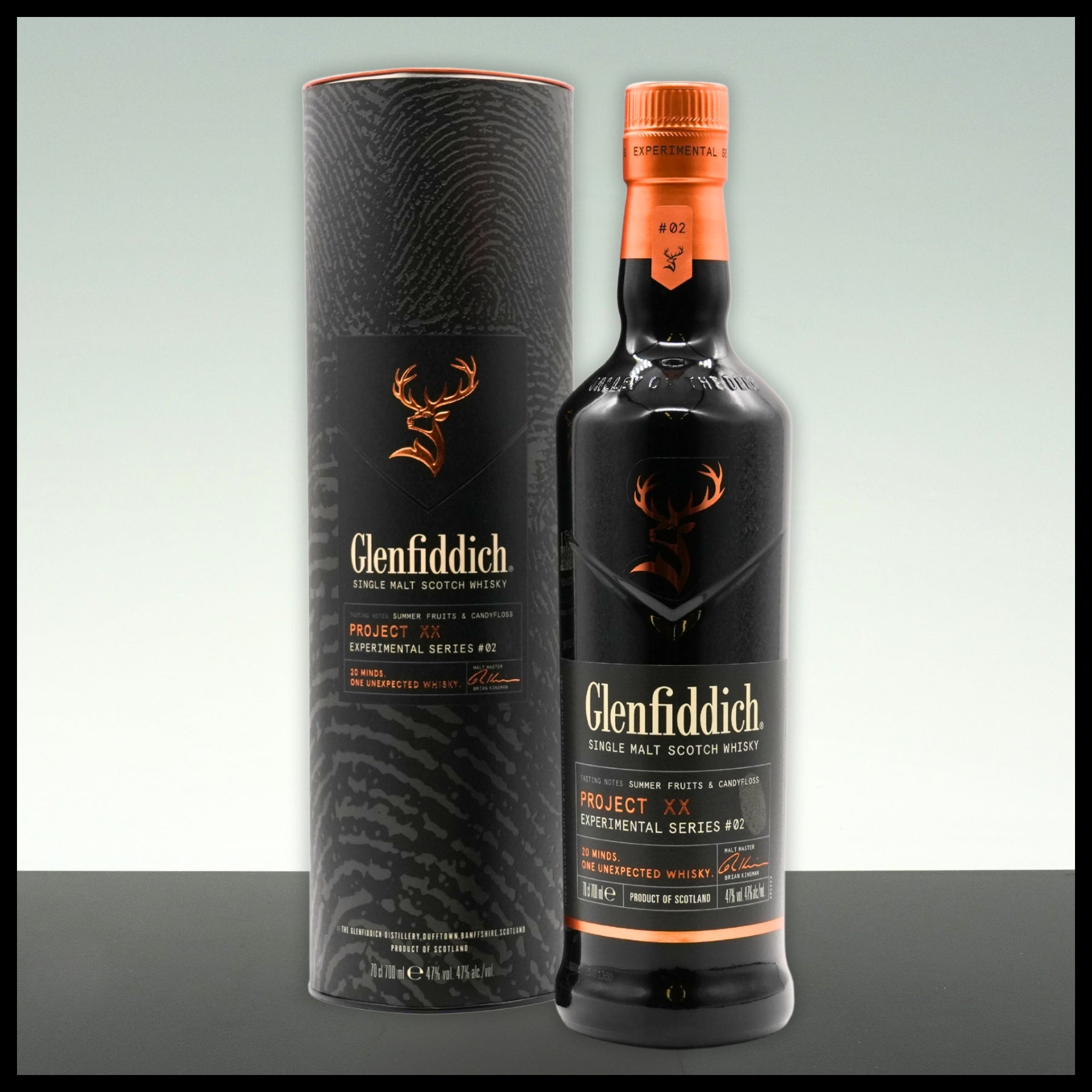Glenfiddich Project XX 0,7L - 47% Vol. | Single Malt