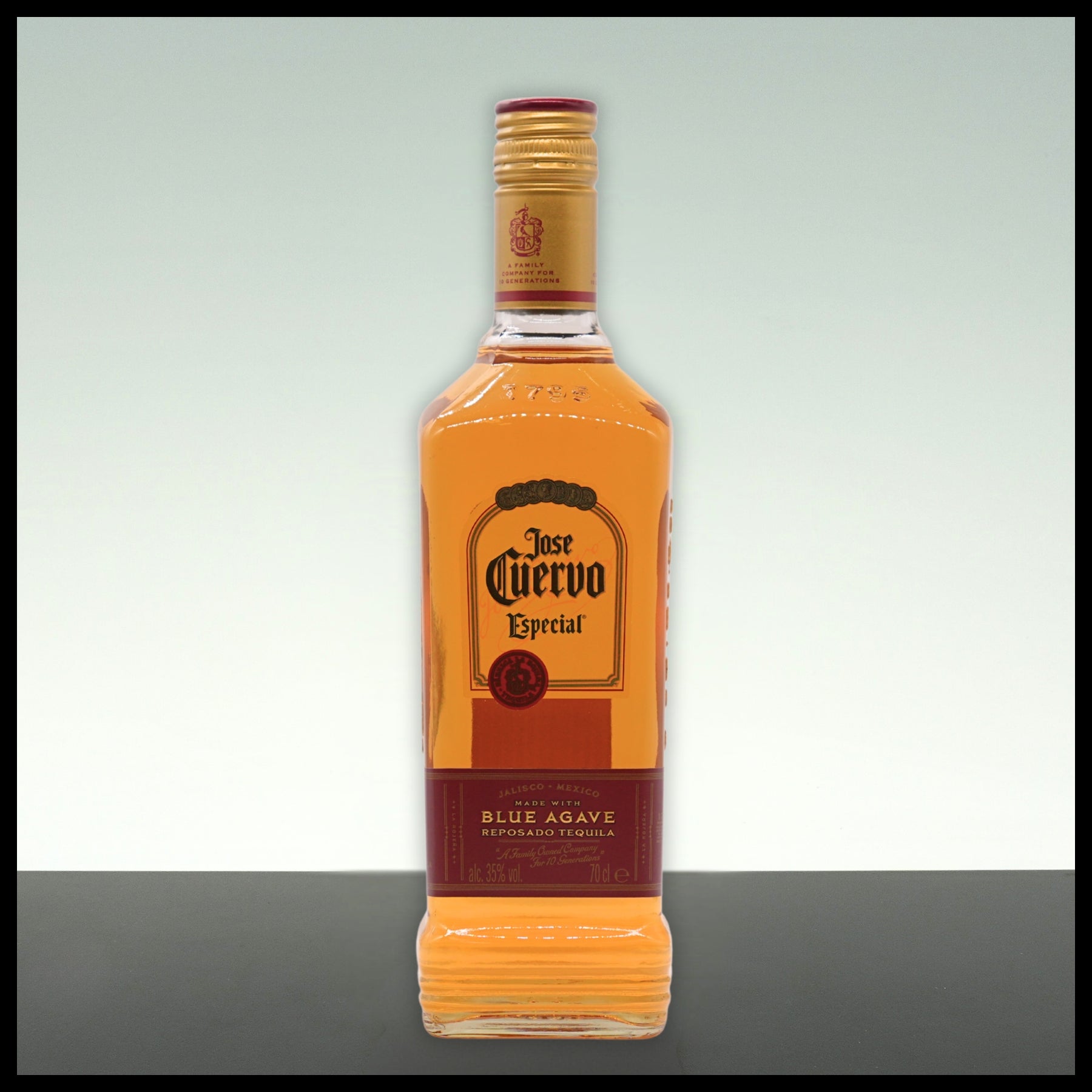 Jose Cuervo Especial Reposado Tequila 0,7L - 35% Vol.
