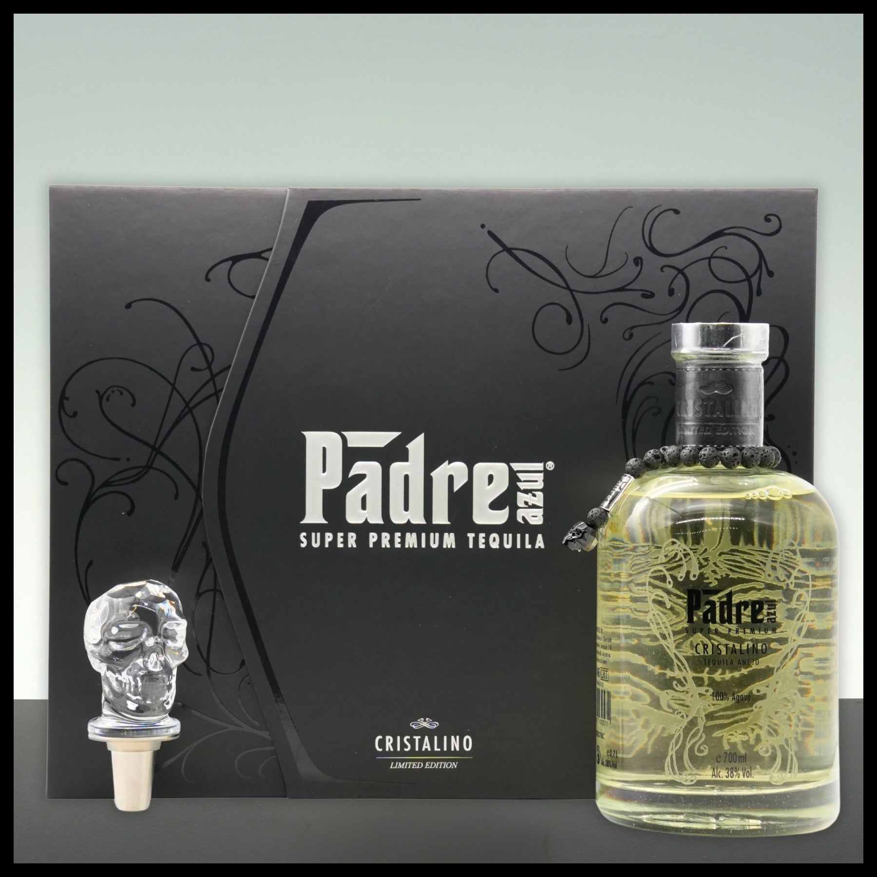 Padre Azul Cristalino Anejo Tequila 0,7L - 38% Vol.