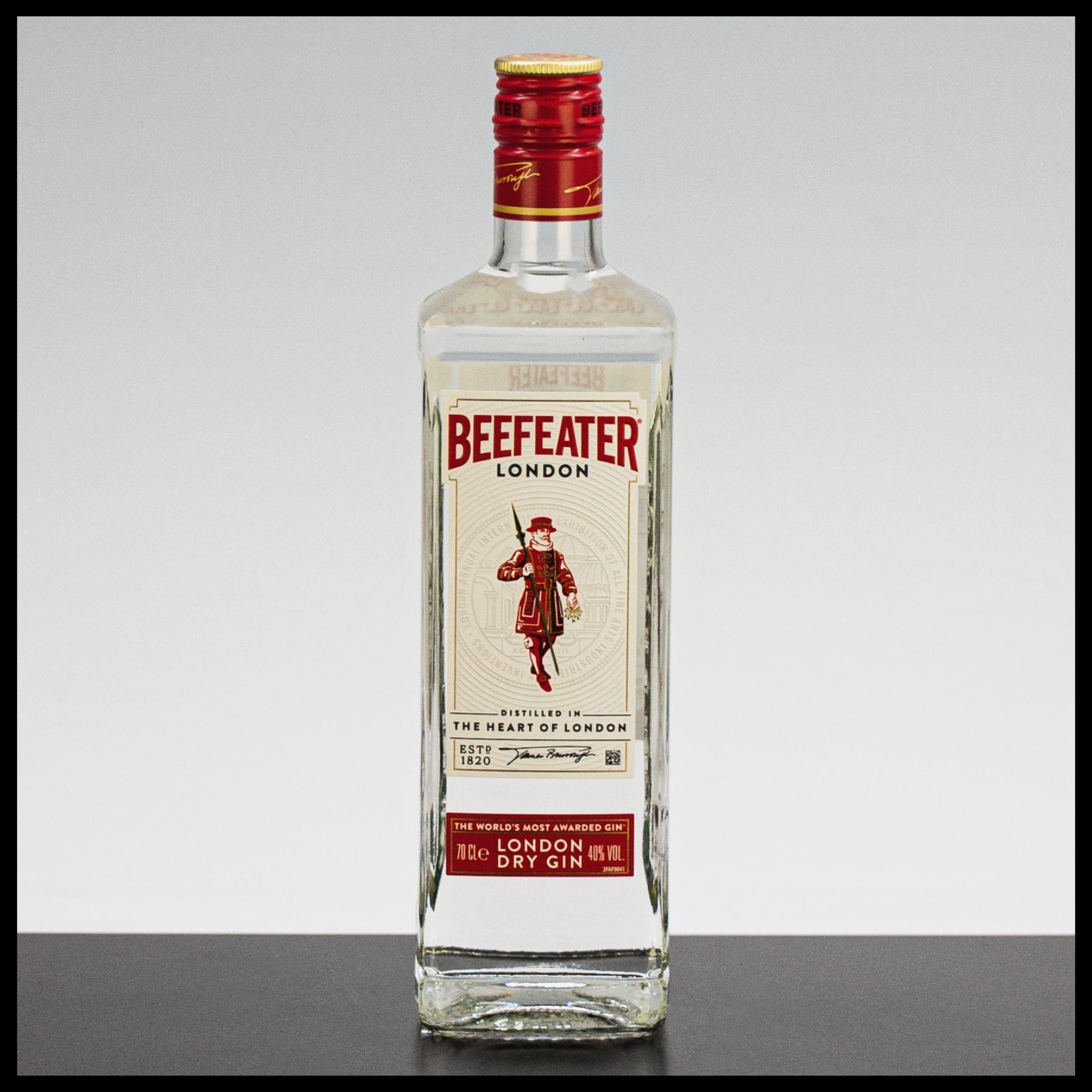 Beefeater London Dry Gin 0,7L - 40% Vol. | Gin-Klassiker